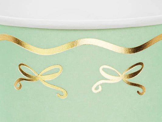 6 Partybecher" Fliegendes Einhorn" 220ml - Party im Karton