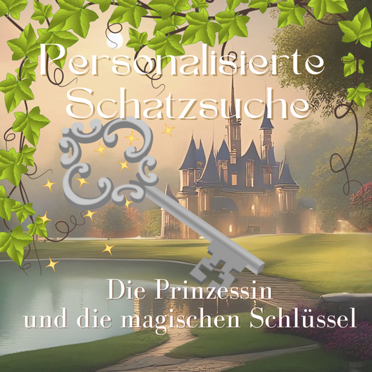 Schatzsuche: Die Prinzessin und die magischen Schlüssel
