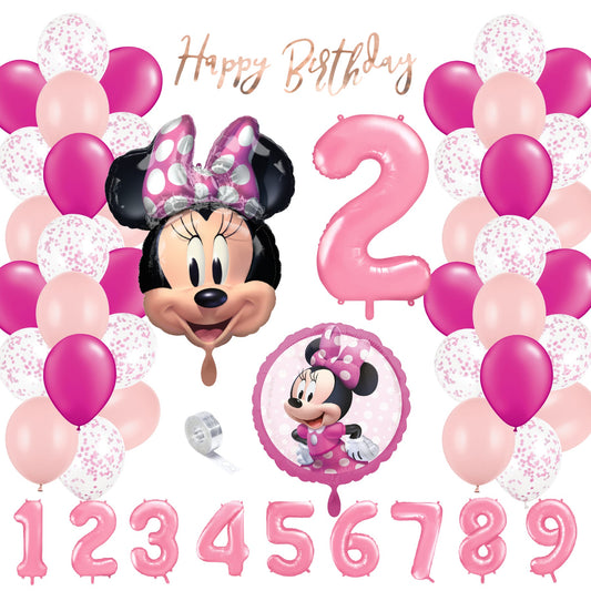 Partykarton "Minnie Mouse" 55 Teile