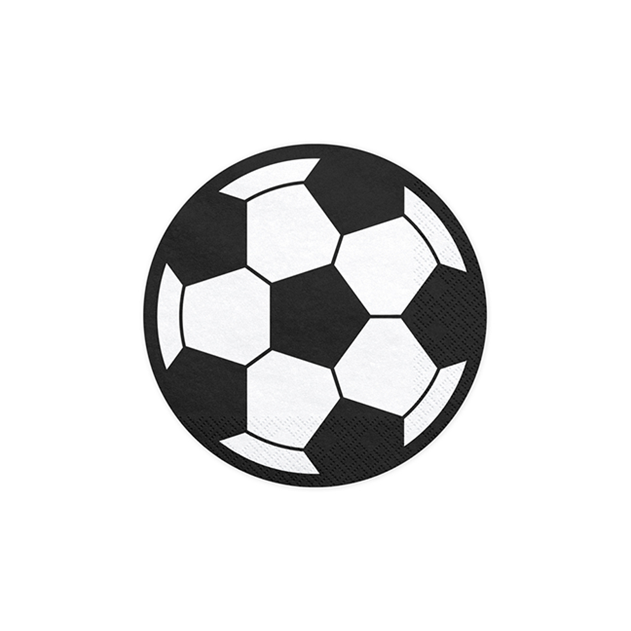 20 Servietten "Fußball" 27cm