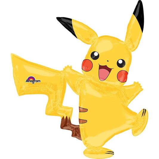 Airwalker "Pikachu" - 132x139cm - Party im Karton
