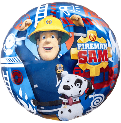 Folienballon "Feuerwehrmann Sam" - 50cm - Party im Karton
