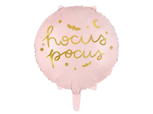 Folienballon "Hocus Pocus" - 45cm - Party im Karton