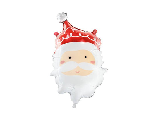 Folienballon "Weihnachtsmann - Weihnachten" 60cm - Party im Karton