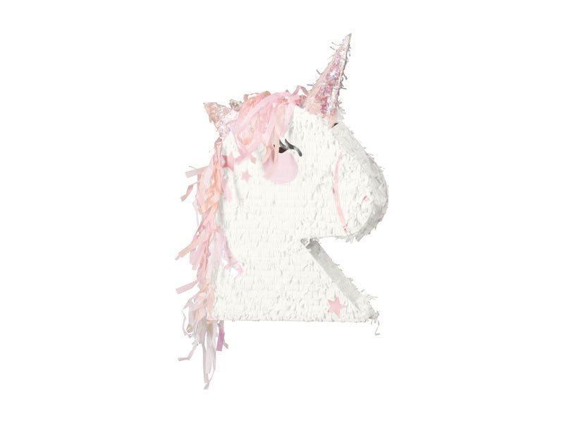 Piñata "Einhorn" - 48cm - Party im Karton