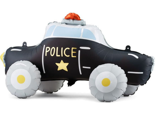 Stehender XXL Folienballon "Polizei" - 92cm - PartyDeco - Party im Karton