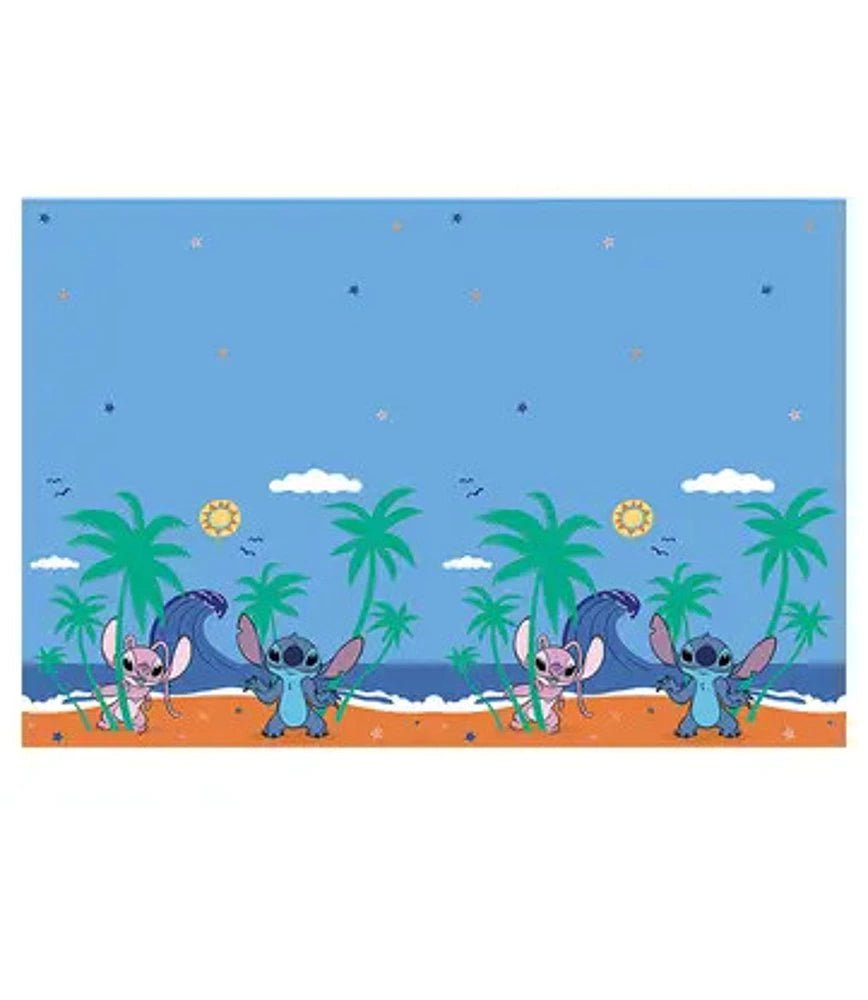 Tischdecke "Stitch" - 120x180cm - Party im Karton