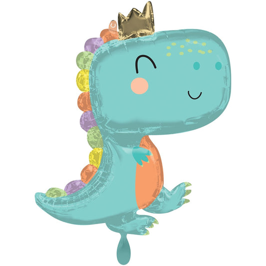1st Birthday Set "Babysaurus" 65-teilig - Party im Karton