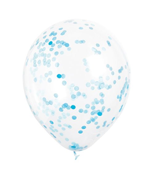 1st Birthday Set "Happy Cupcake Blau" 57-teilig - Party im Karton