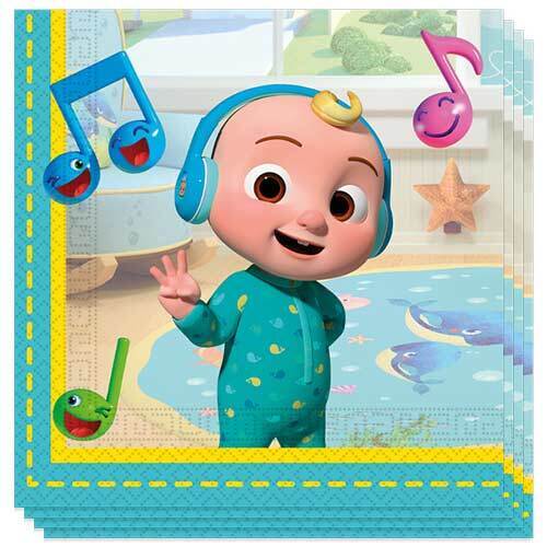 20 Servietten - Cocomelon - 33cm - Party im Karton