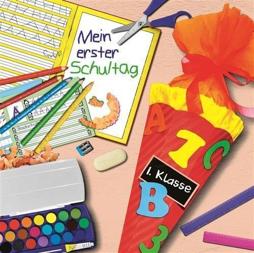 20 Servietten "Schreibtisch" 33cm - Party im Karton