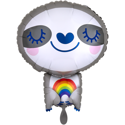 Partykarton "Faultier" 54 Teile