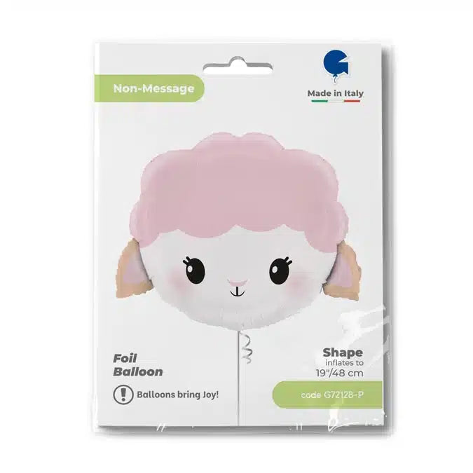 Folienballon "Süßes Schaf" 48cm