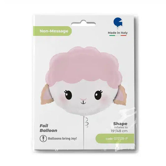 Folienballon "Süßes Schaf" 48cm