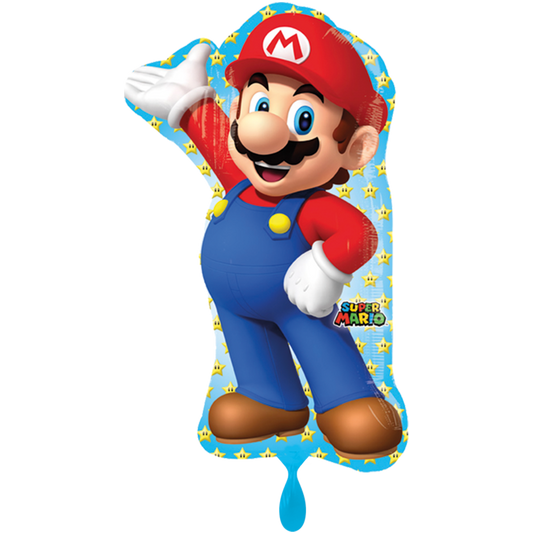 Sorglos-Partykarton "Super Mario" 66 Teile