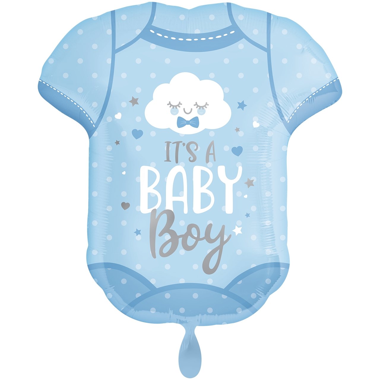 Babyparty "It´s a Baby Boy" 47-teilig - Party im Karton