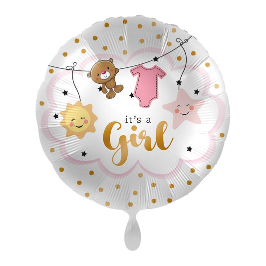 Babyparty "It´s a girl" 47-teilig - Party im Karton