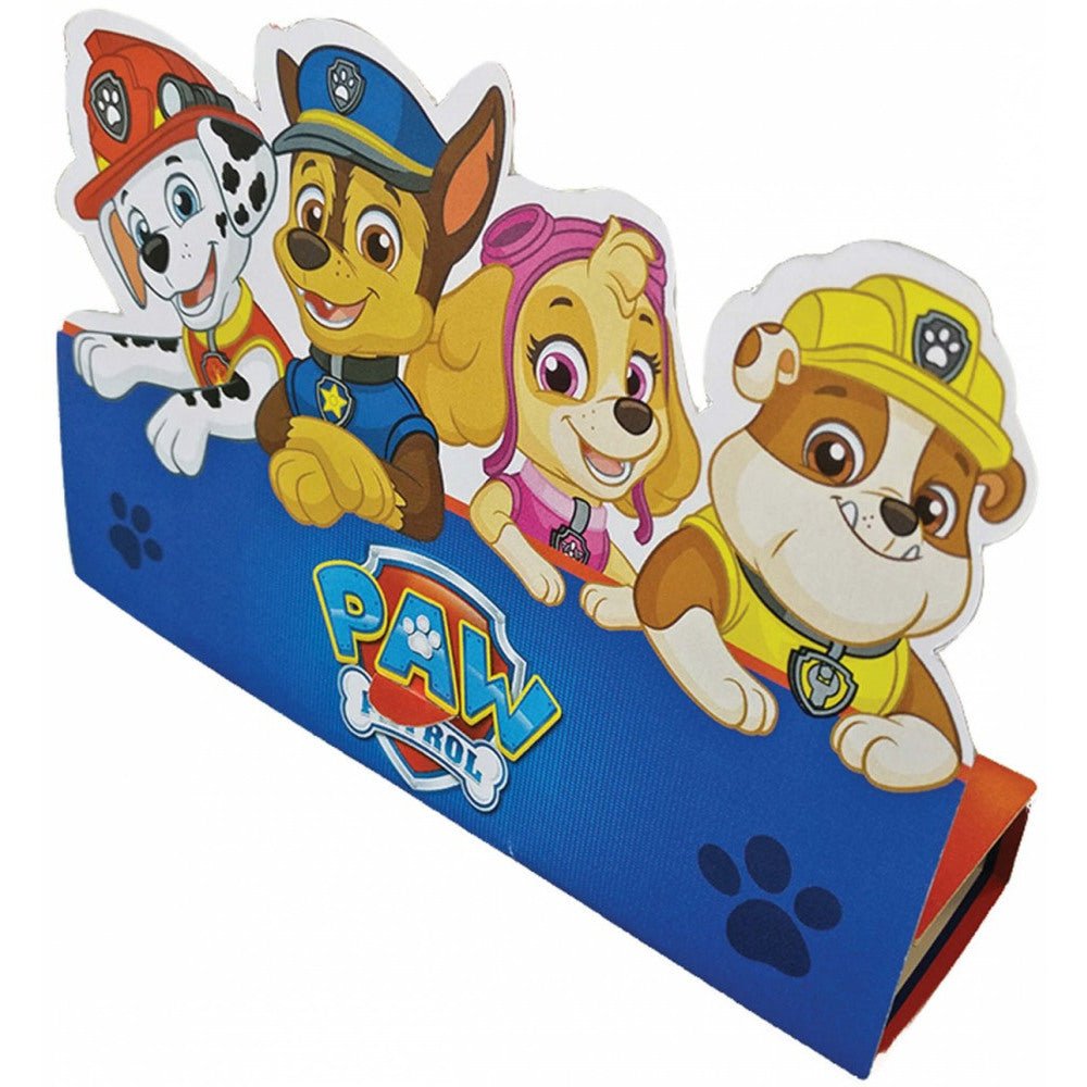 Einladung "Paw Patrol" - 8 Stück - Party im Karton