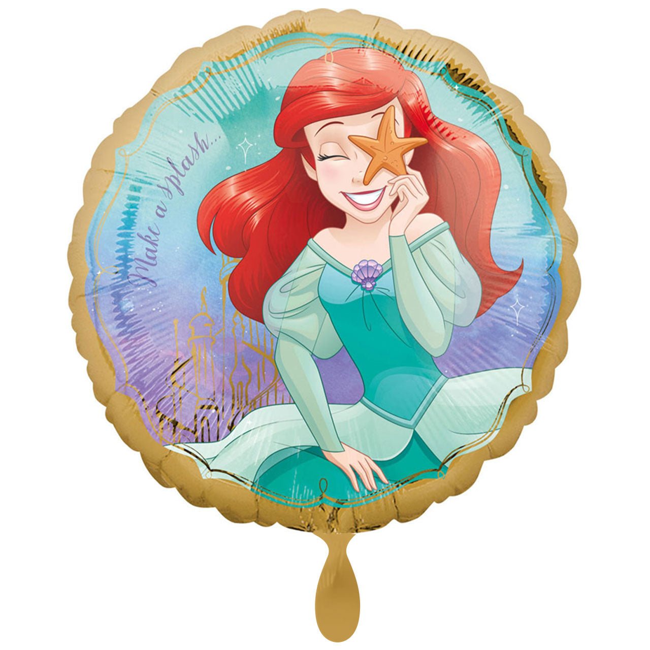 Folienballon "Arielle" 45cm - Party im Karton