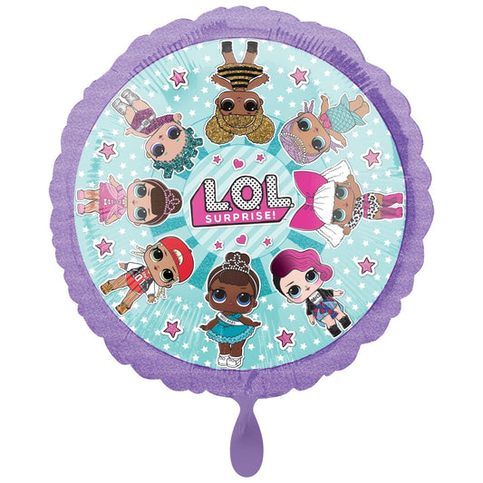 Folienballon "LOL Surprise" 45cm - Party im Karton
