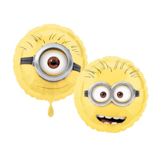 Folienballon "Minions" 43cm - Party im Karton