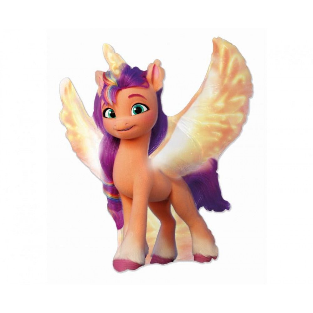 Folienballon "My little Pony - Sunny" 87cm - Party im Karton