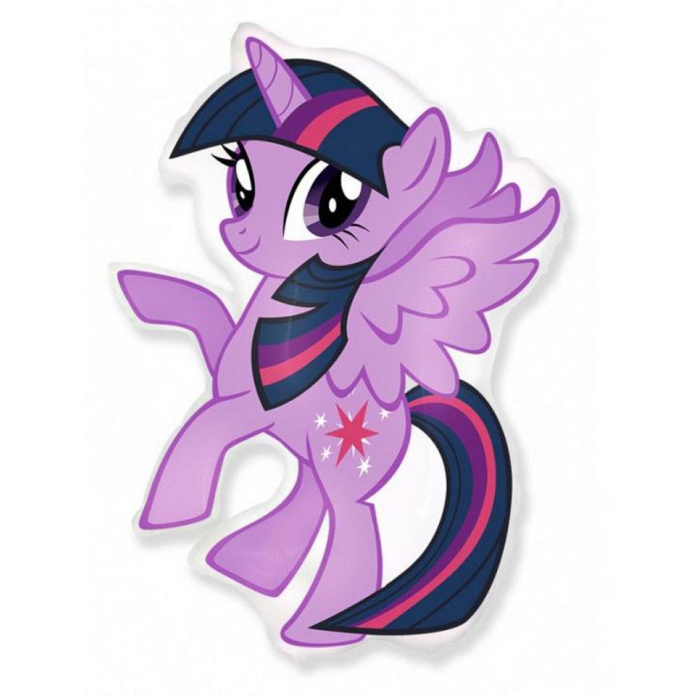 Folienballon "My little Pony - Twilight Sparkle" 61cm - Party im Karton