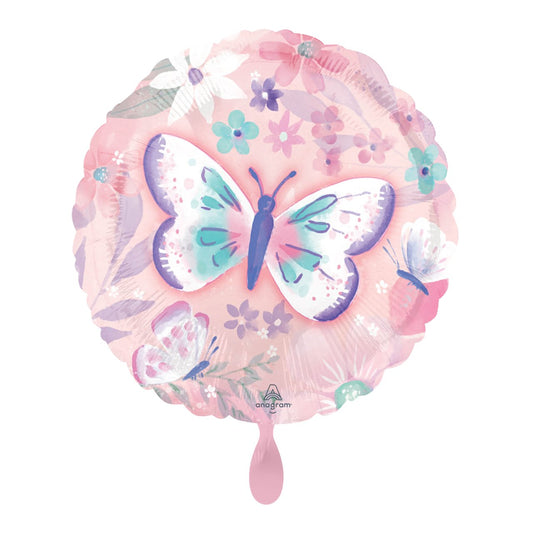 Folienballon "Schmetterling" 43cm - Party im Karton