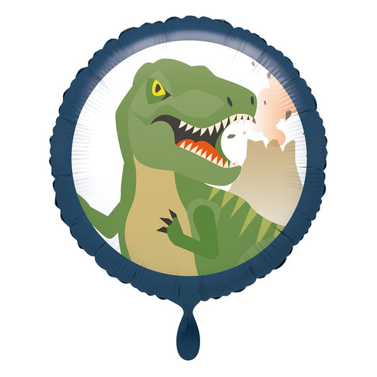 Folienballon "T-Rex" 45cm - Party im Karton