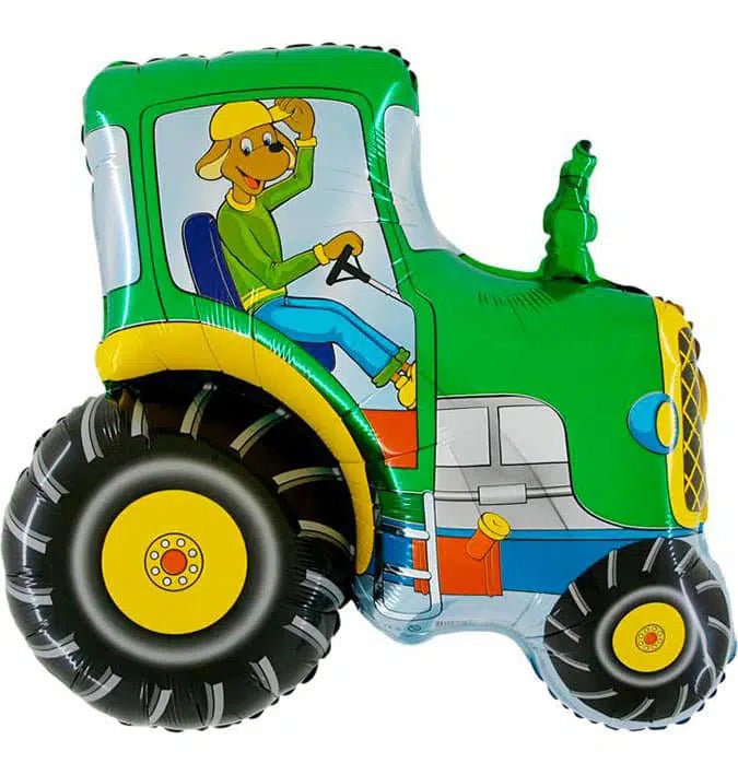 Folienballon "Traktor" 73cm - Party im Karton