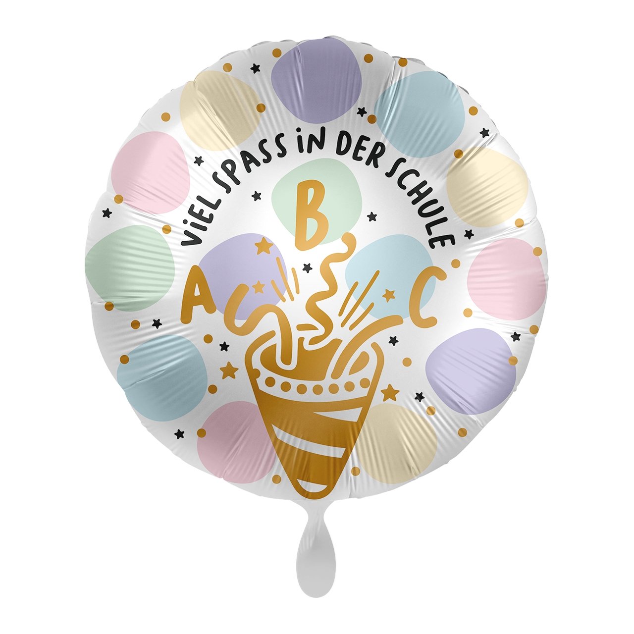 Folienballon "Viel Spaß" - partyimkarton