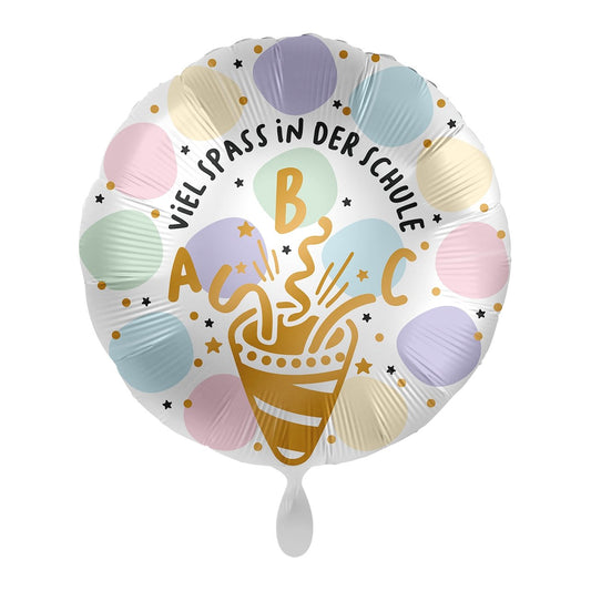 Folienballon "Viel Spaß" - partyimkarton