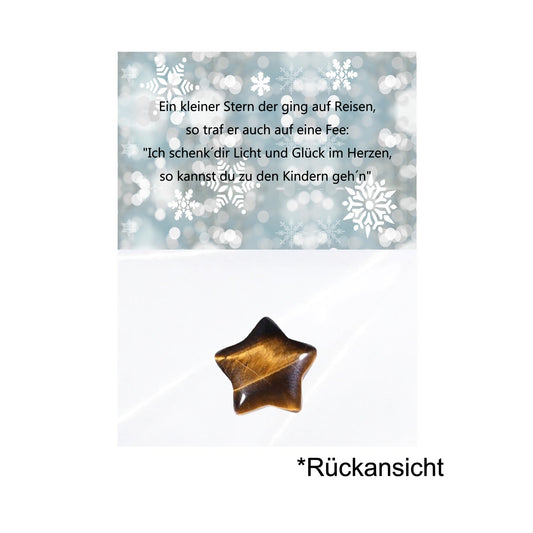 Glücksstern zur Weihnachtszeit - Perfekt für den Adventskalender - Party im Karton