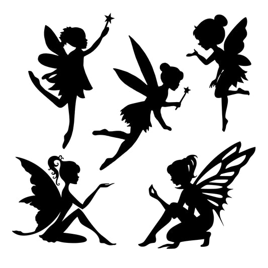 Kreativkarton ""Feengläser gestalten" - Party im Karton