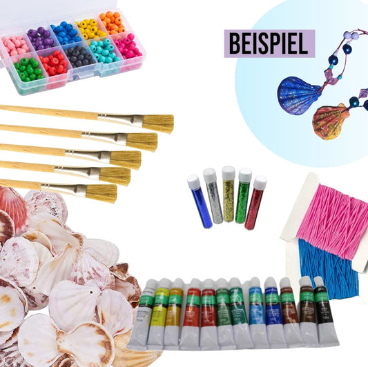 Meerjungfrauenketten - Party im Karton