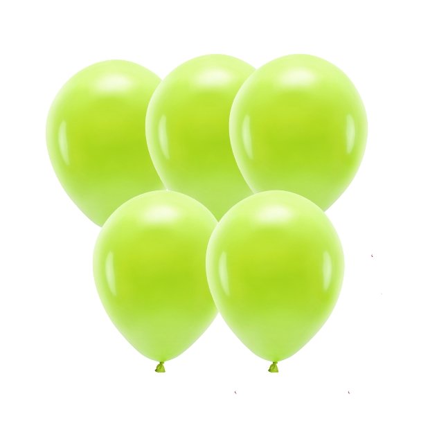 Miniballon Kiwi - 10 Stück - 13cm - Party im Karton