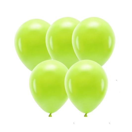 Miniballon Kiwi - 10 Stück - 13cm - Party im Karton