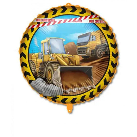 Partykarton "Bagger" 12 Teile - Party im Karton