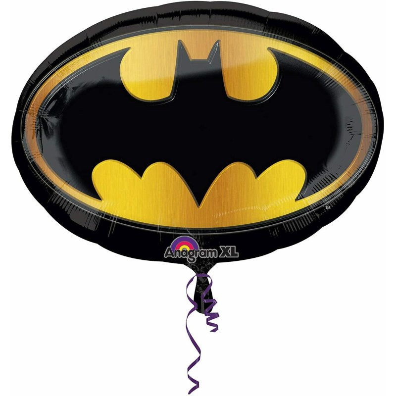 Partykarton "Batman" 63-teilig - Party im Karton