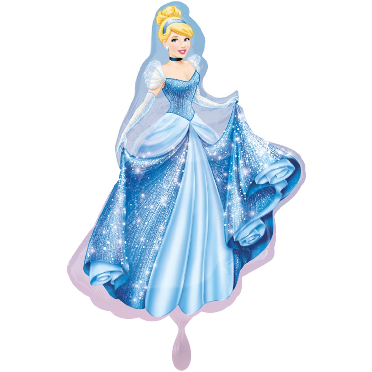 Partykarton "Disney Prinzessinnen" 29-teilig - Party im Karton