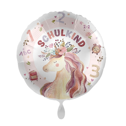 Partykarton "Einhorn Schulkind" 11 Teile - Party im Karton