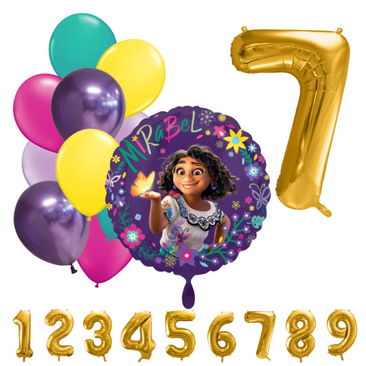 Partykarton "Encanto" 12 Teile - Party im Karton