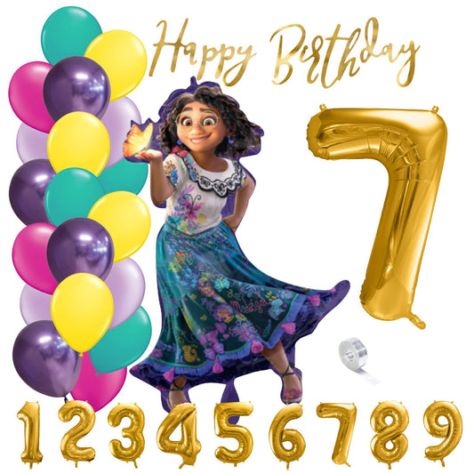 Partykarton "Encanto" 29 Teile - Party im Karton