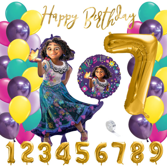 Partykarton "Encanto" 55 Teile - Party im Karton