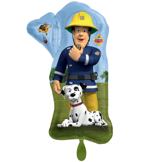 Partykarton "Feuerwehrmann Sam" 56 Teile - Party im Karton