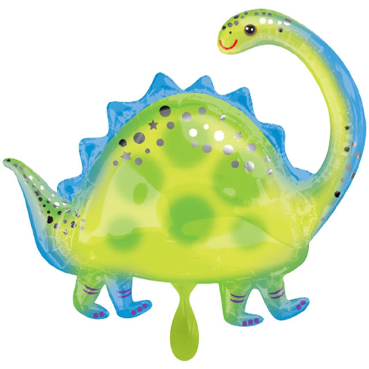 Partykarton "Happy Dino" 55 Teile - Party im Karton