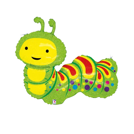 Partykarton "Kleine Raupe" 29 Teile - Party im Karton