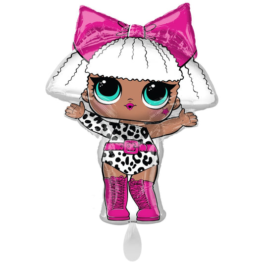Partykarton "L.O.L. Surprise" 29-teilig - Party im Karton