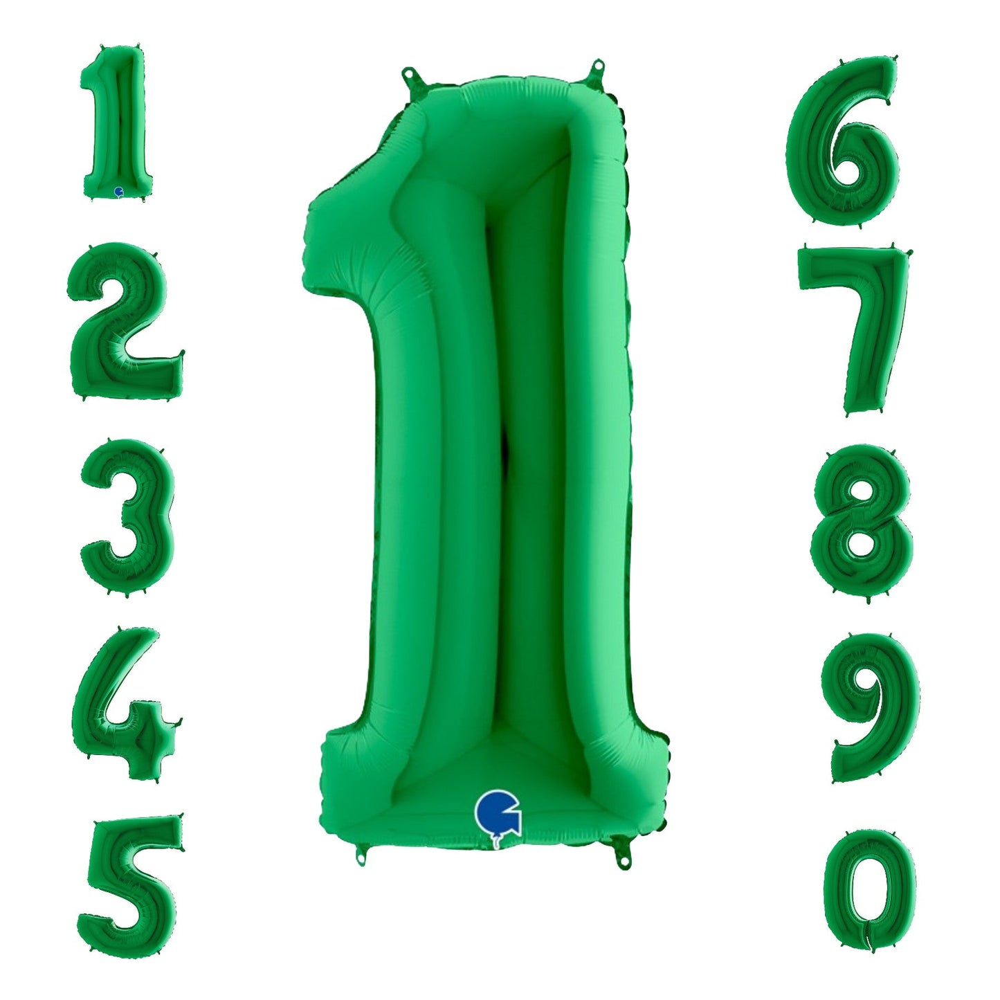 Partykarton "Löwe und Affe im Dschungel" 55 Teile - Party im Karton