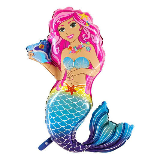 Partykarton "Meerjungfrau" 29-teilig - Party im Karton